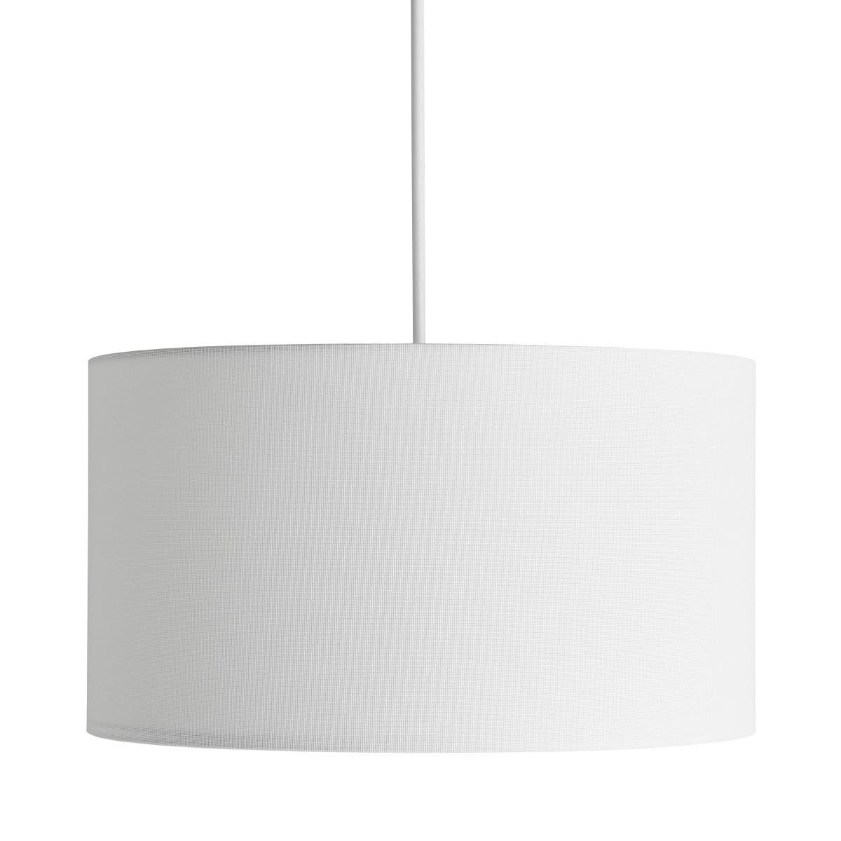 Lisbon Drum Shade With Diffuser White – image 5