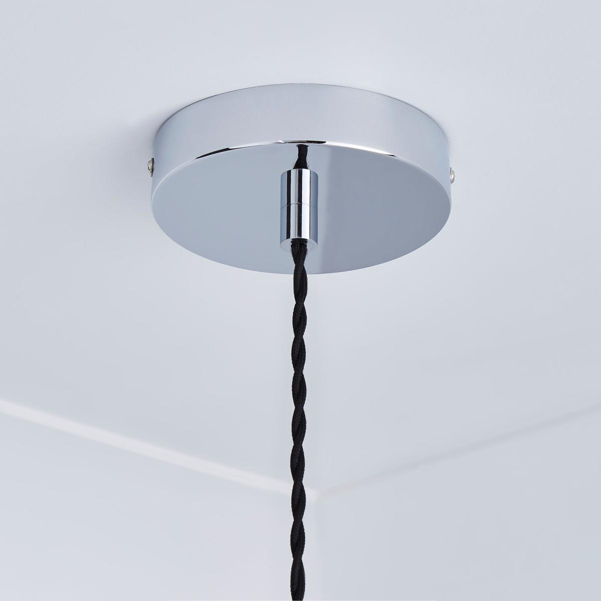 Elements Flac 1 Light Wooden Flex Light Fitting Natural – image 4