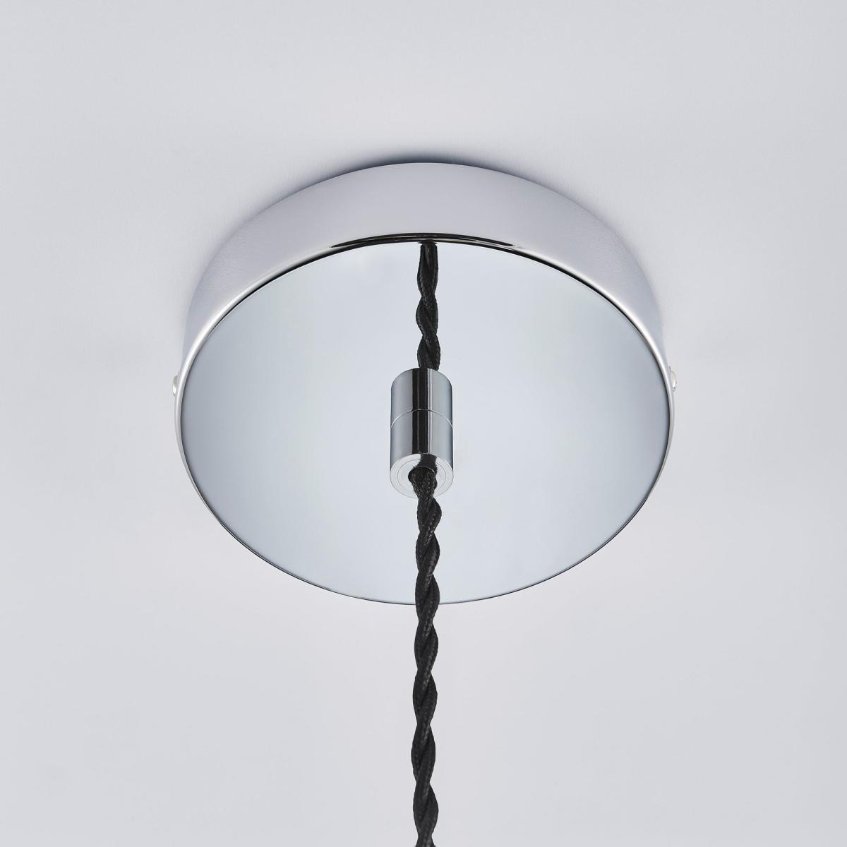 Elements Flac 1 Light Wooden Flex Light Fitting Natural – image 5