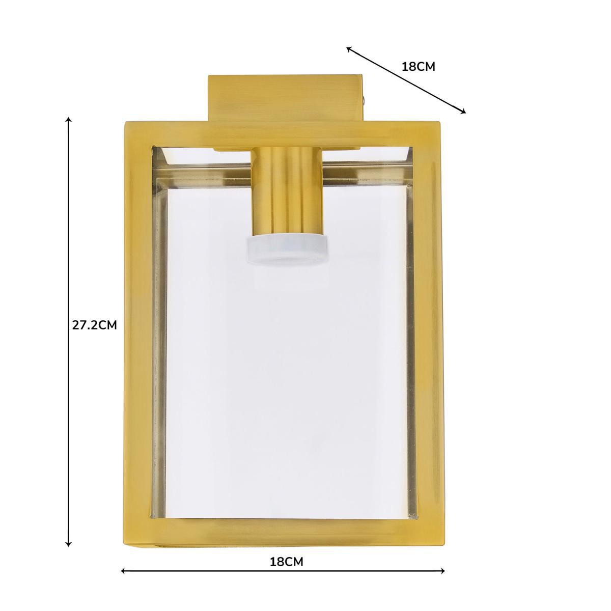 London Bathroom Ceiling Fitting Brushed Gold Gold – image 6