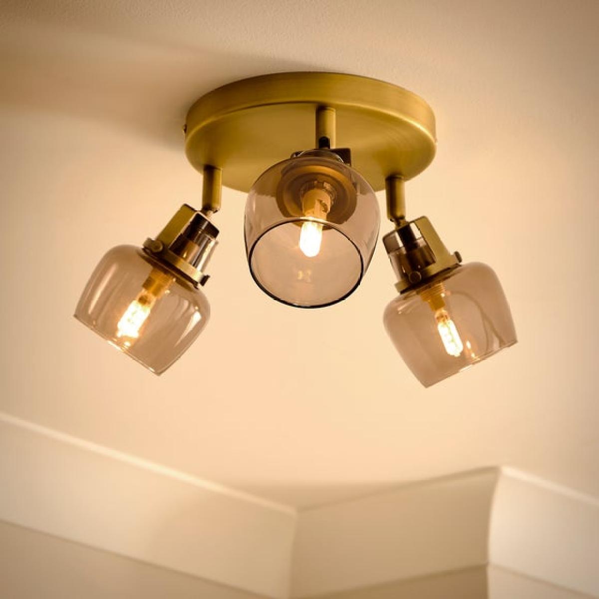 Auburn Modern 3 Light Adjustable Spotlight Bar – image 2