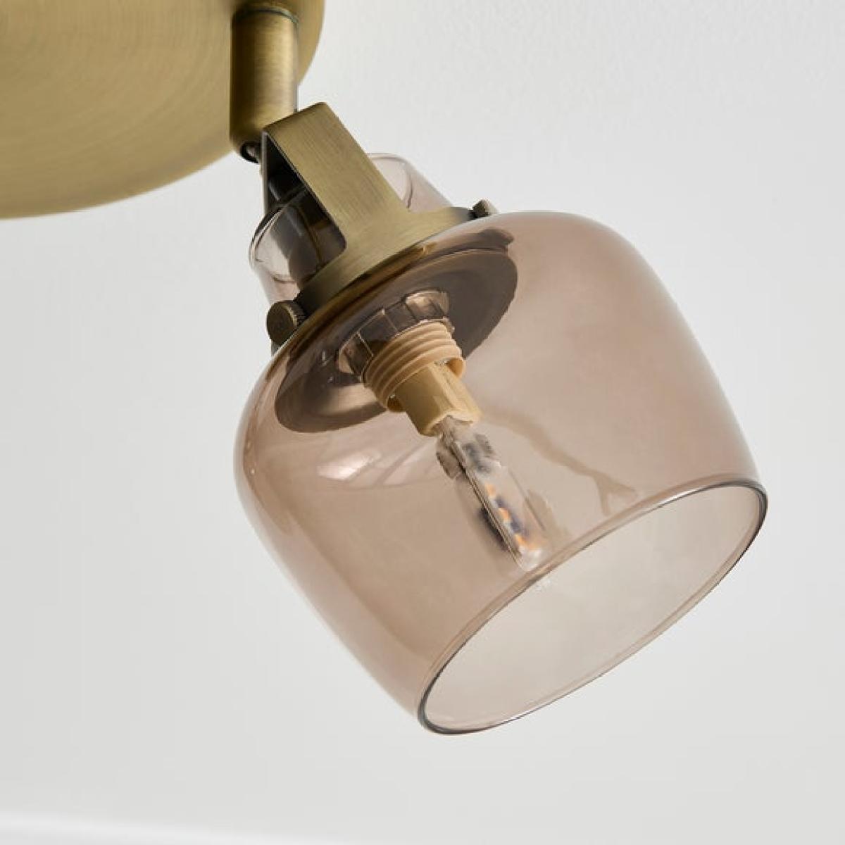 Auburn Modern 3 Light Adjustable Spotlight Bar – image 3