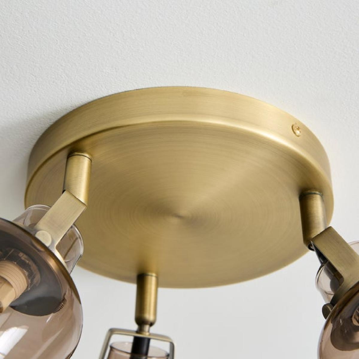Auburn Modern 3 Light Adjustable Spotlight Bar – image 4