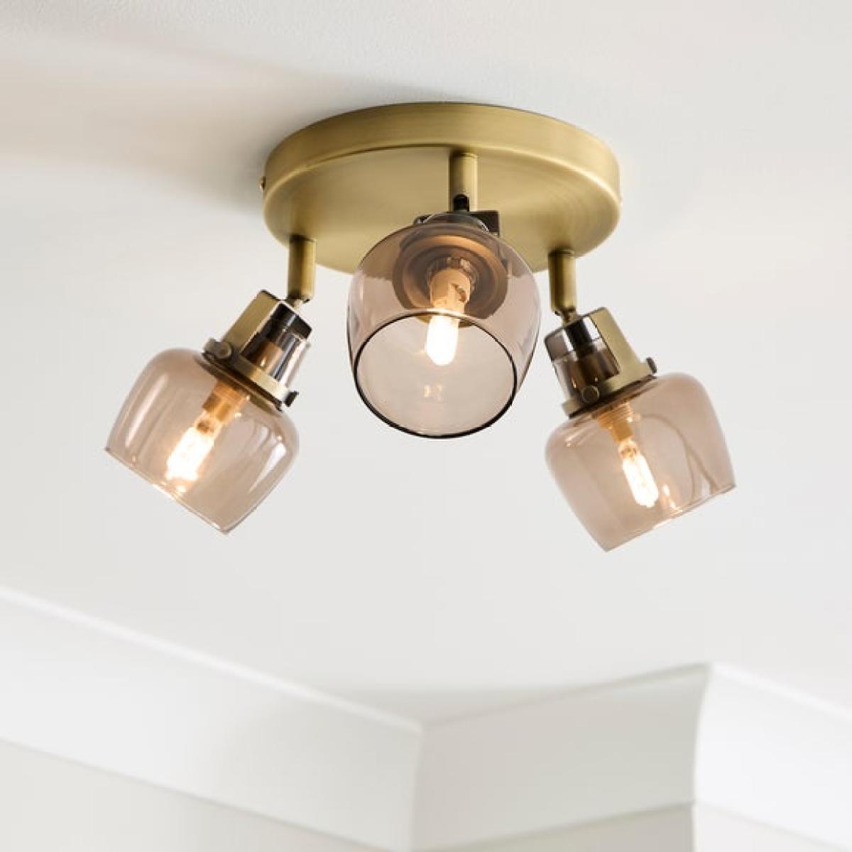 Auburn Modern 3 Light Adjustable Spotlight Bar – image 1