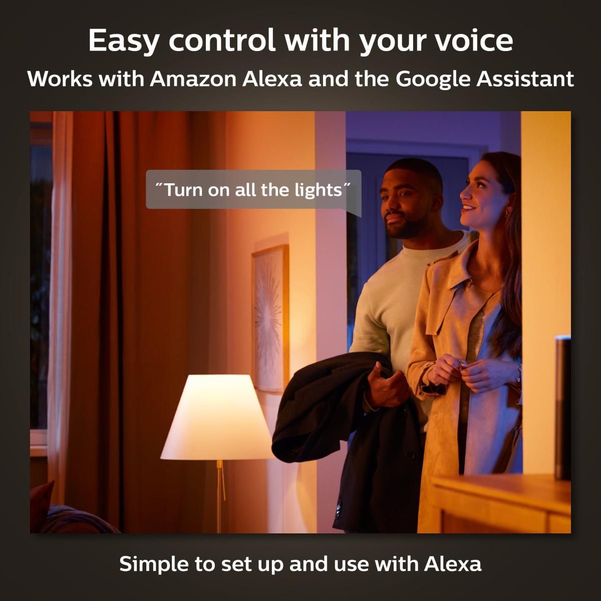Philips HUE Set of 3 Centura Smart LED Ceiling Spotlights Silver – image 7