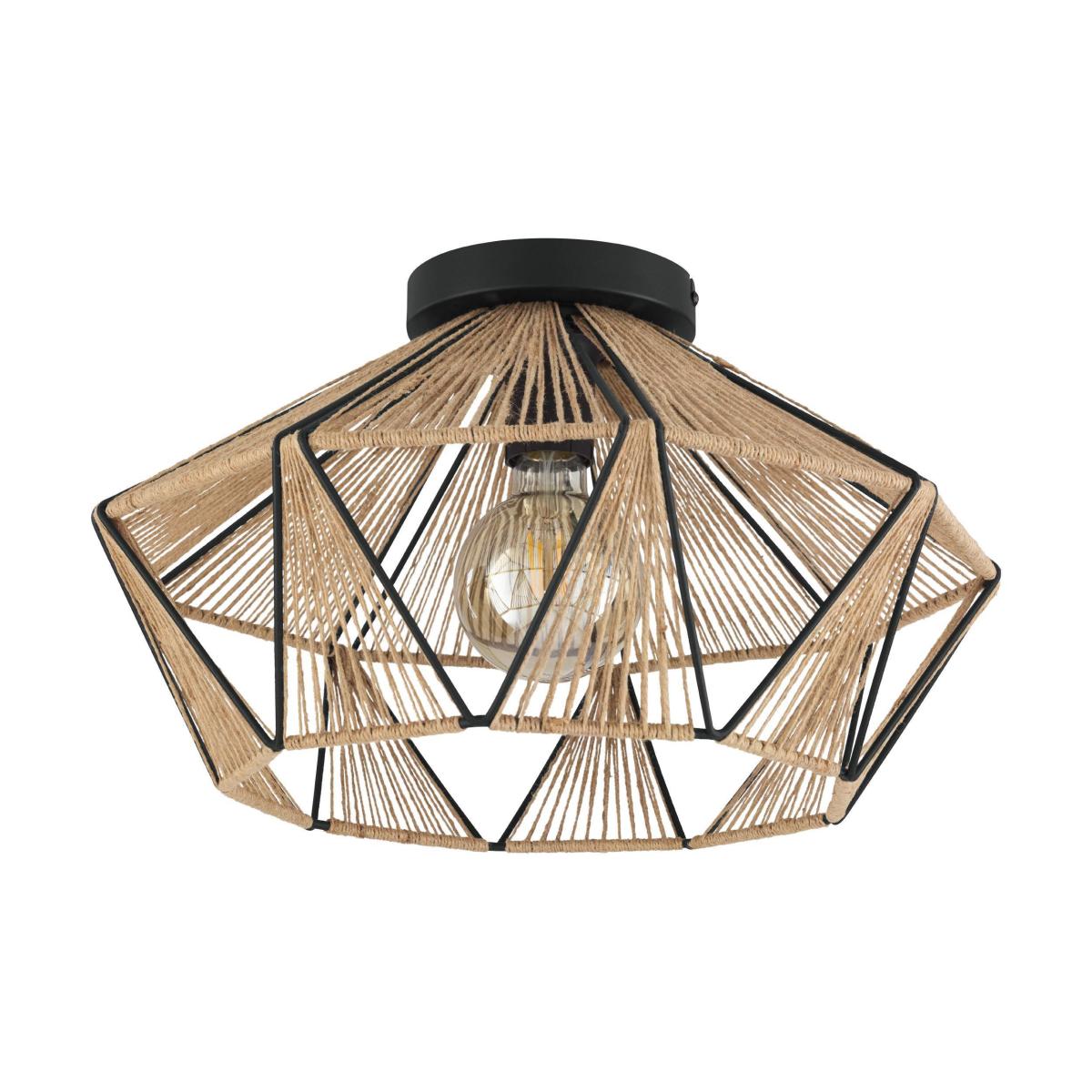 EGLO Adwickle Ceiling Light Black – image 2