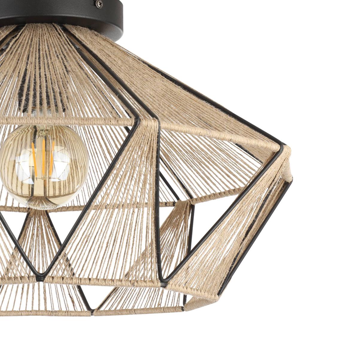 EGLO Adwickle Ceiling Light Black – image 3