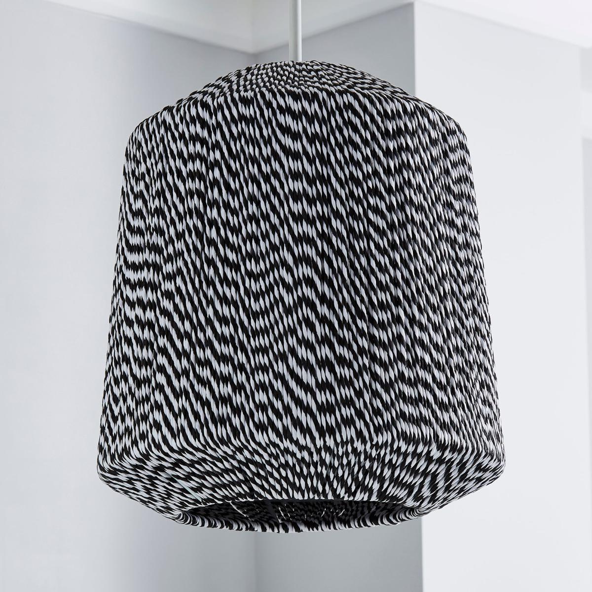Victor Black and White String Easy Fit Pendant Black and White – image 2