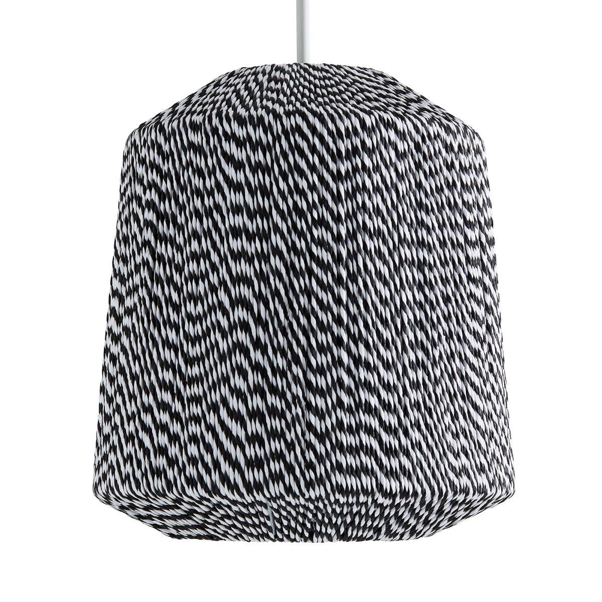 Victor Black and White String Easy Fit Pendant Black and White – image 4