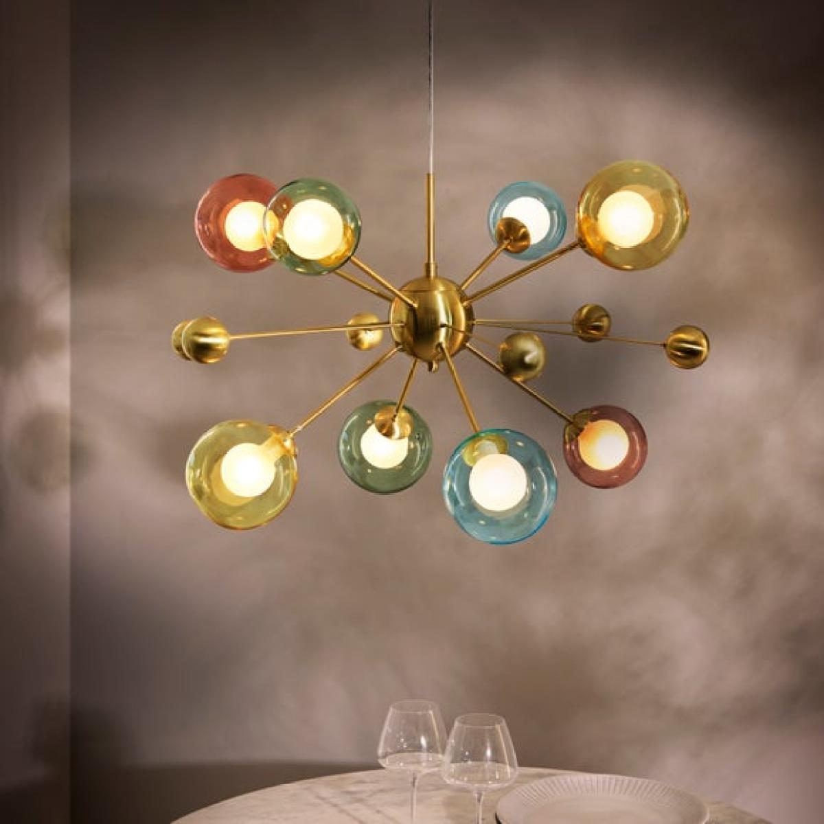Eliza 8 Light Sputnik Ceiling Light – image 2