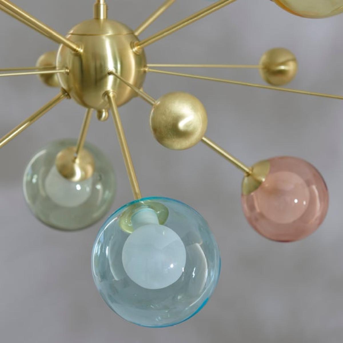 Eliza 8 Light Sputnik Ceiling Light – image 3