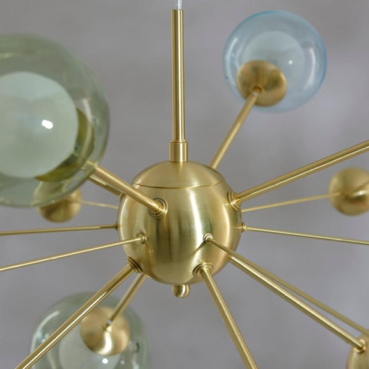 Eliza 8 Light Sputnik Ceiling Light – image 4