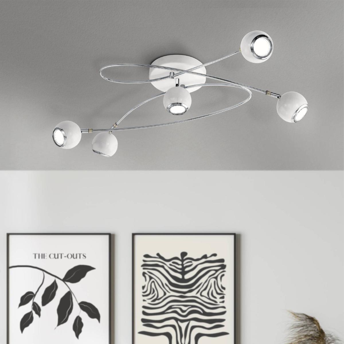 EGLO Locanda LED Ceiling Light White – image 2