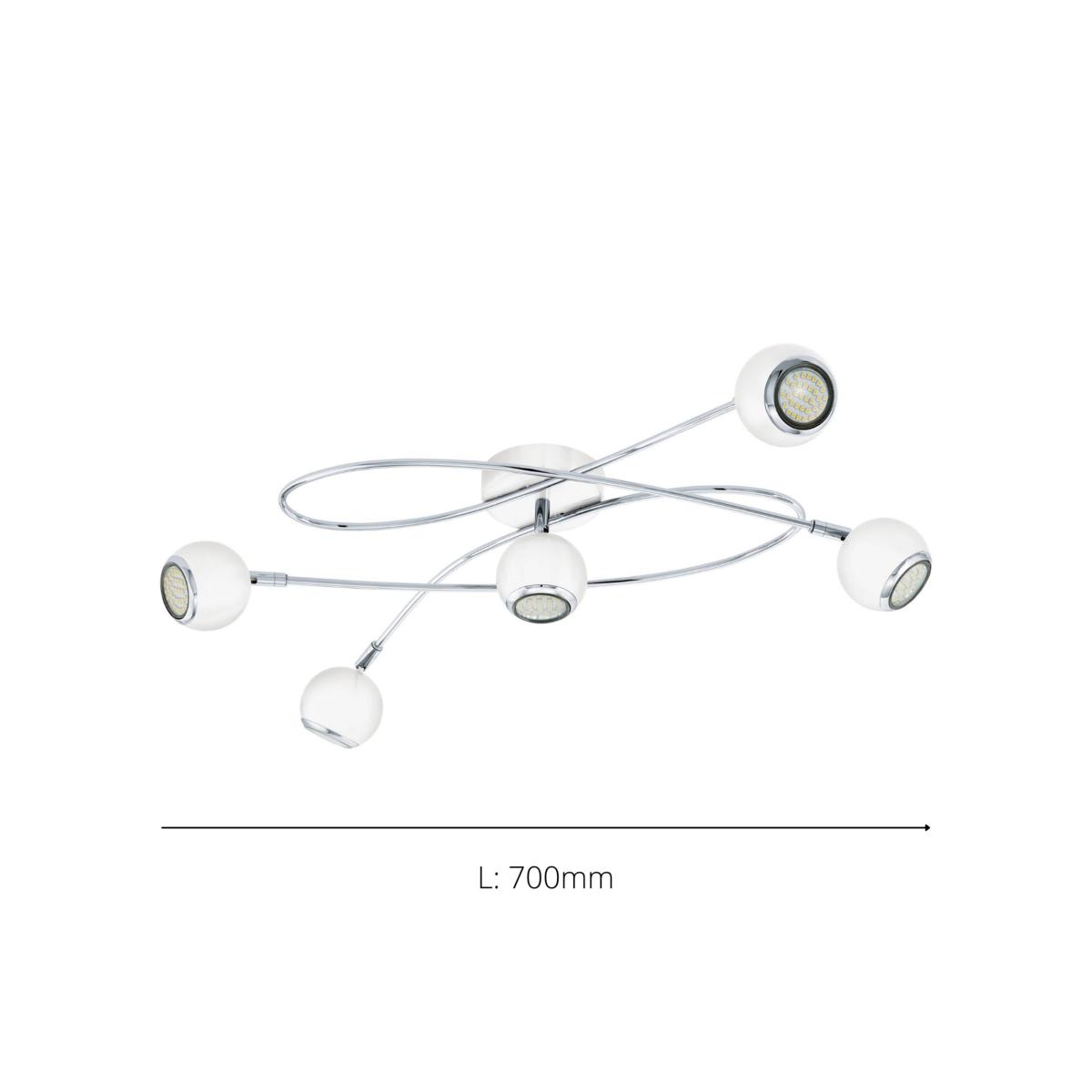 EGLO Locanda LED Ceiling Light White – image 4