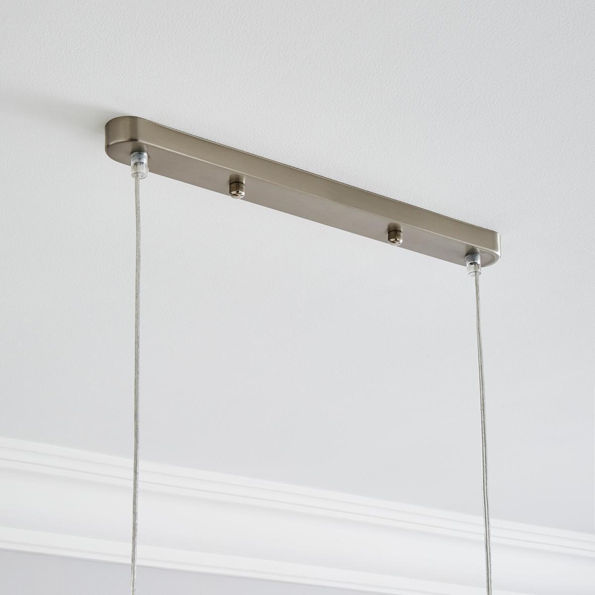 Sara 2 Light Diner Fitting White – image 4