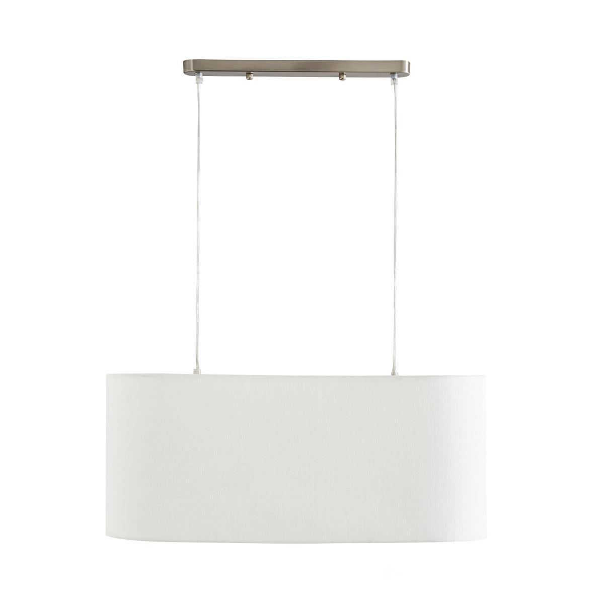 Sara 2 Light Diner Fitting White – image 5