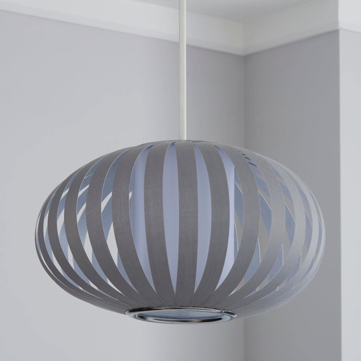 Elements Monte Grey Easy Fit Pendant Grey – image 2
