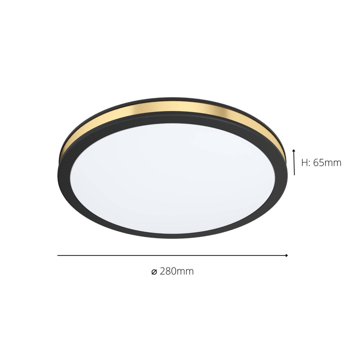 EGLO Pescaito LED Flush Ceiling Light – image 4