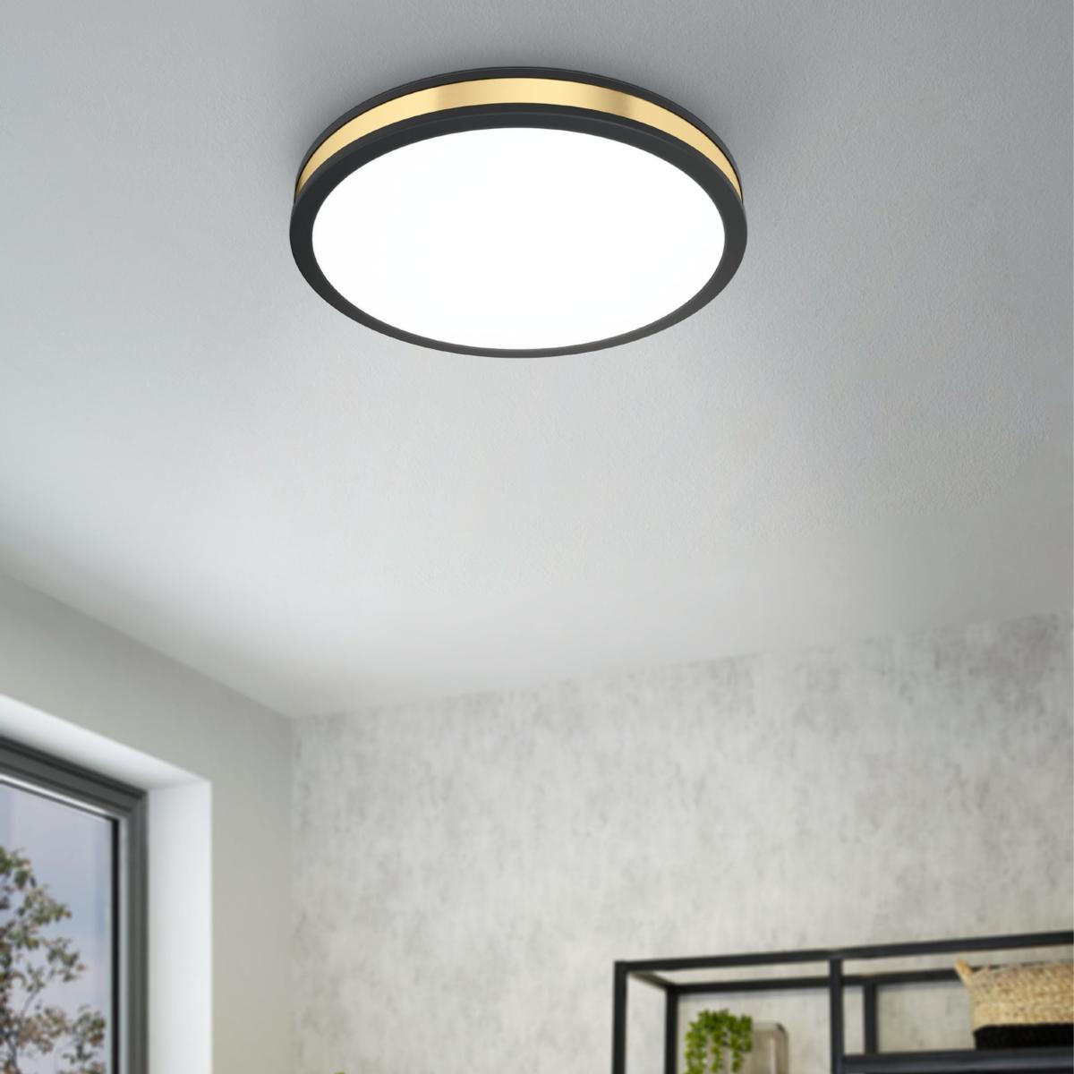 EGLO Pescaito LED Flush Ceiling Light – image 1