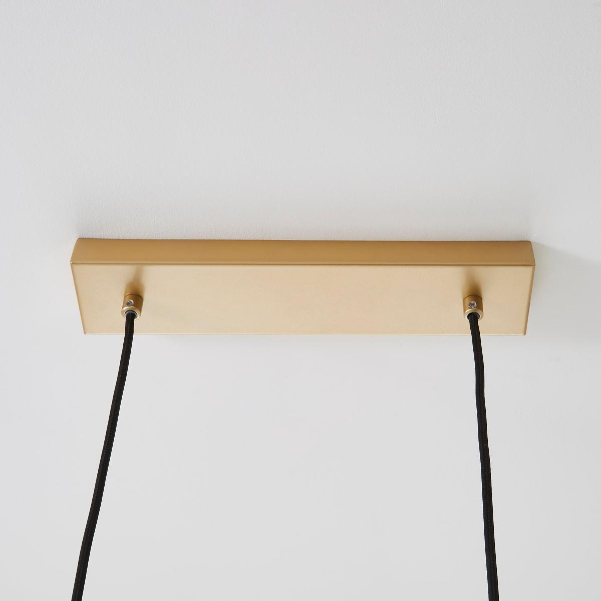 Madrid 6 Light Ceiling Fitting Gold – image 3