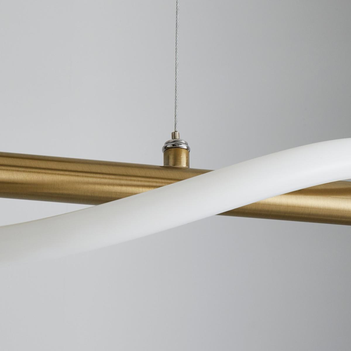 Flexi Integrated LED Ceiling Fitting Gold – image 3