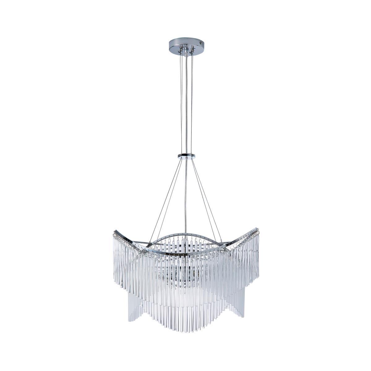 Isabella 3 Light Ceiling Fitting Chrome – image 5
