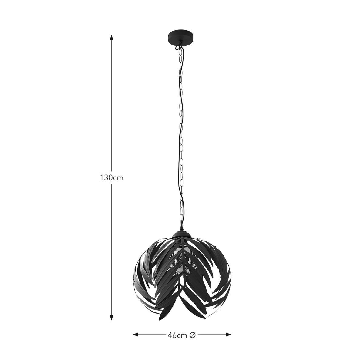 Willow Modern Ceiling Light – image 6