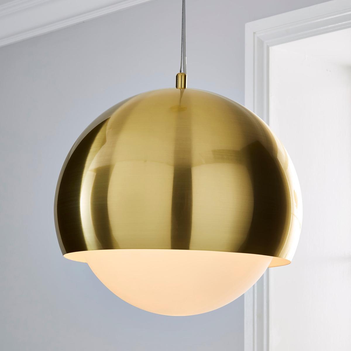 Lara Ceiling Fitting Brass Gold – image 1