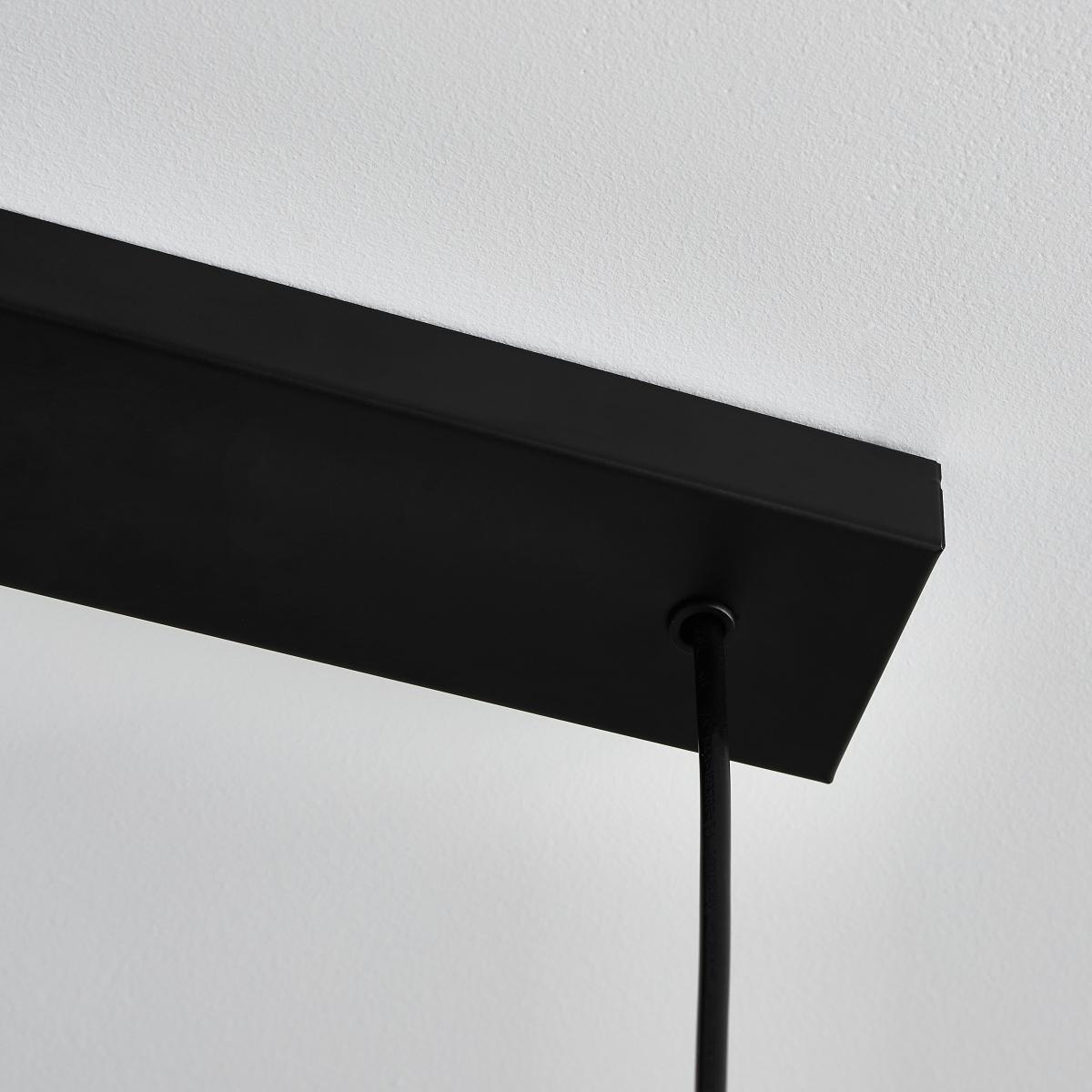 Koppla 5 Light Diner Ceiling Fitting Black – image 3