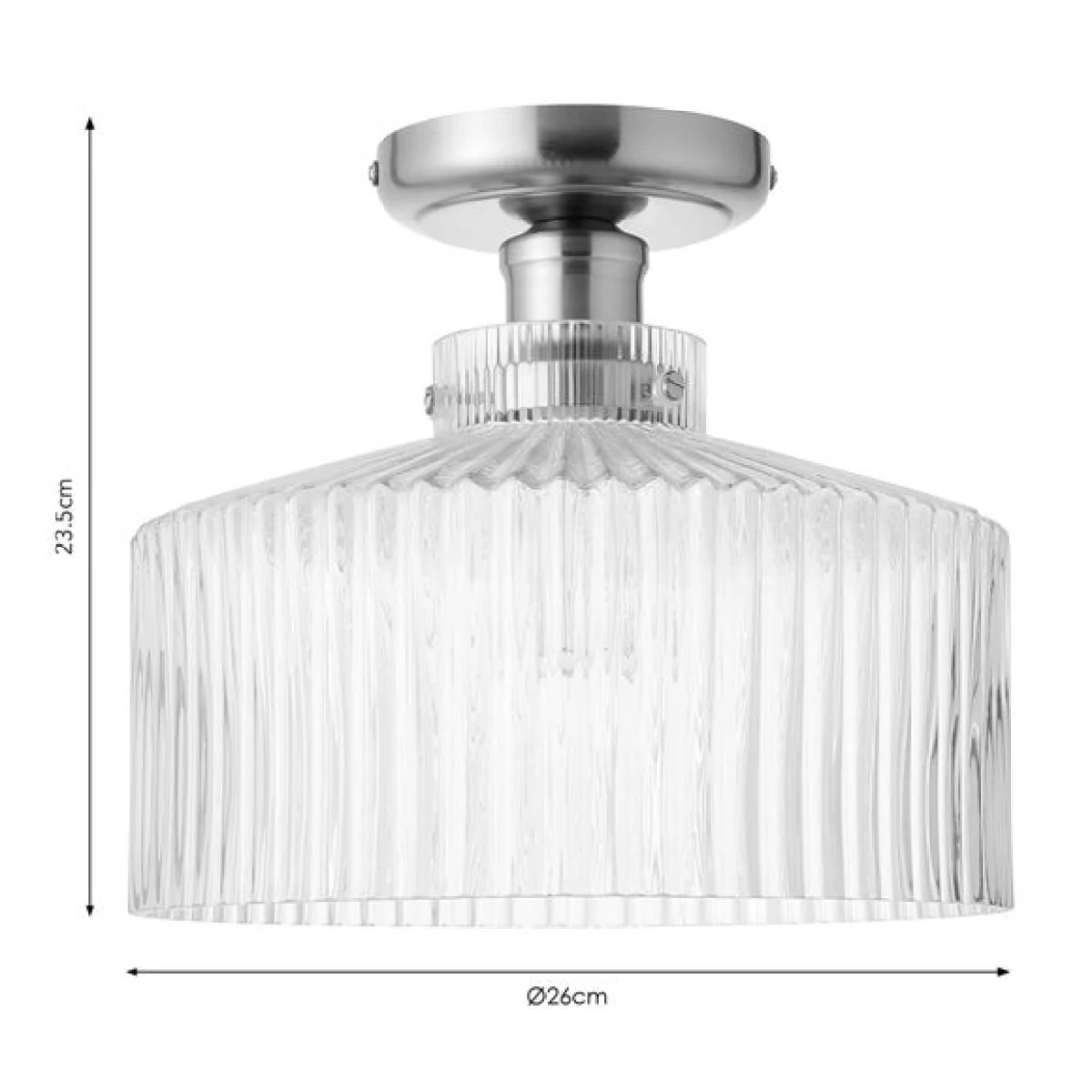Tobias Semi Flush Ceiling Light – image 6