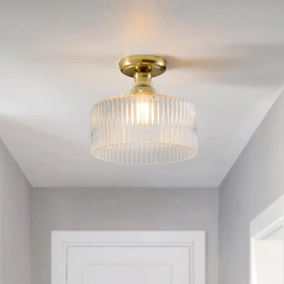 Tobias Semi Flush Ceiling Light – image 7