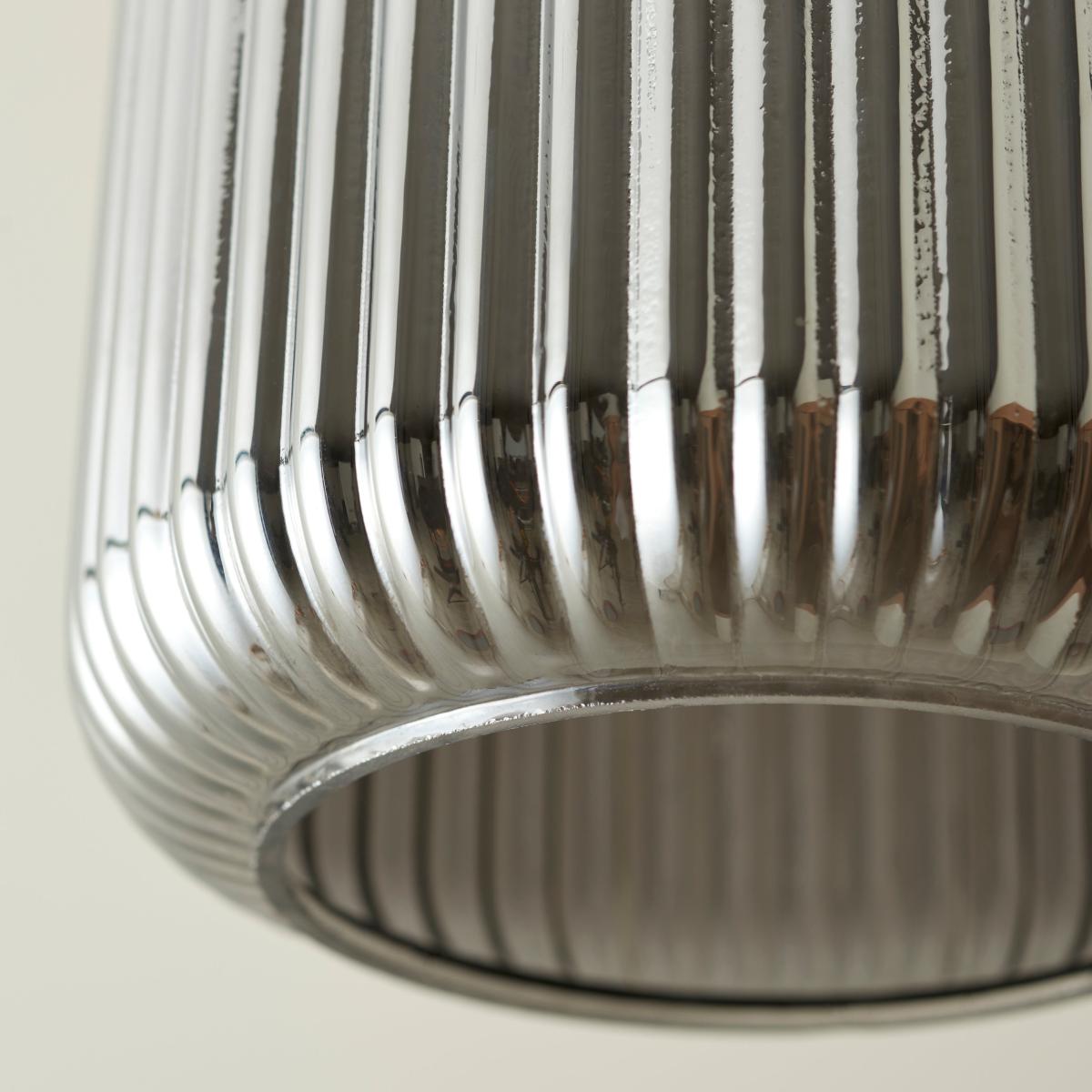 Melody Smoked Easy Fit Pendant Silver – image 3