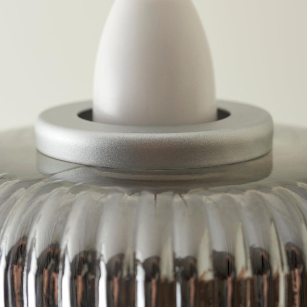 Melody Smoked Easy Fit Pendant Silver – image 4