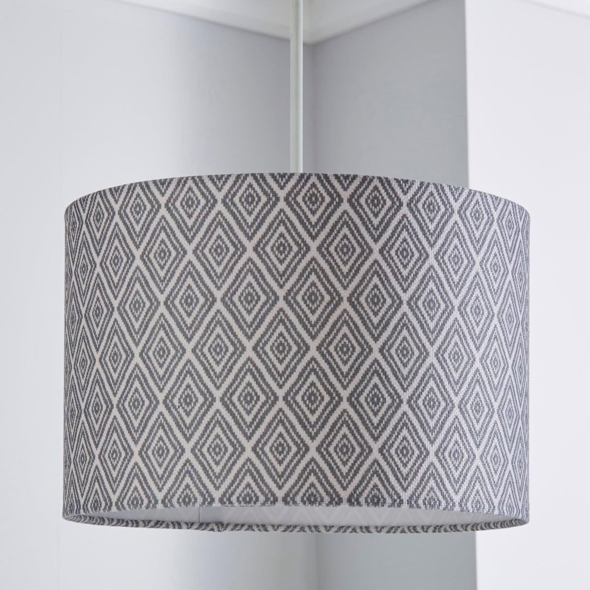 Oslo 30cm Drum Grey Shade Grey – image 2