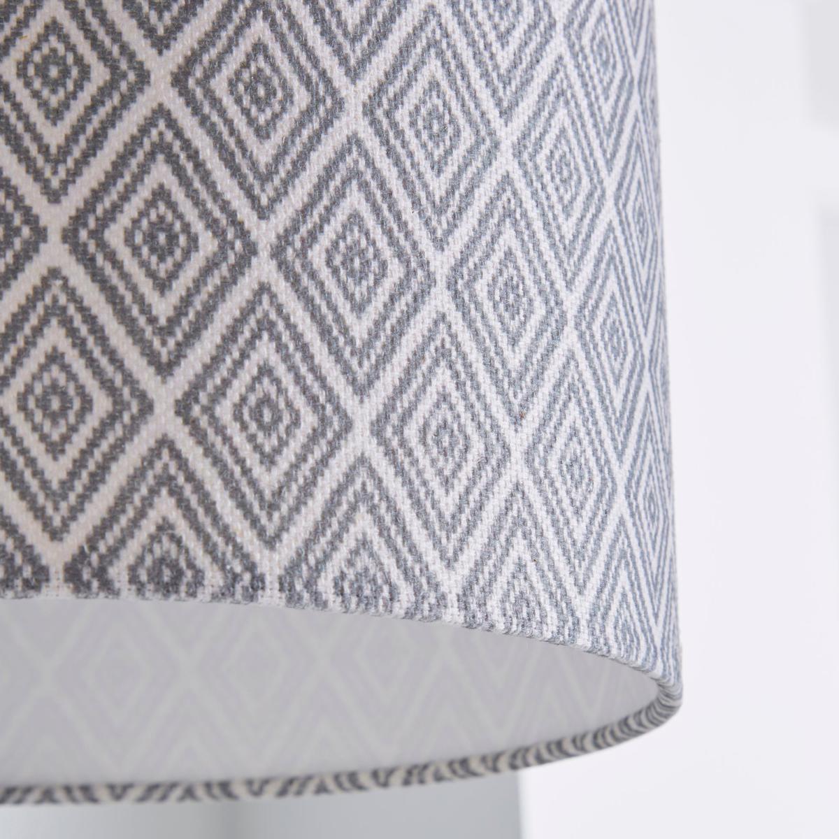 Oslo 30cm Drum Grey Shade Grey – image 3
