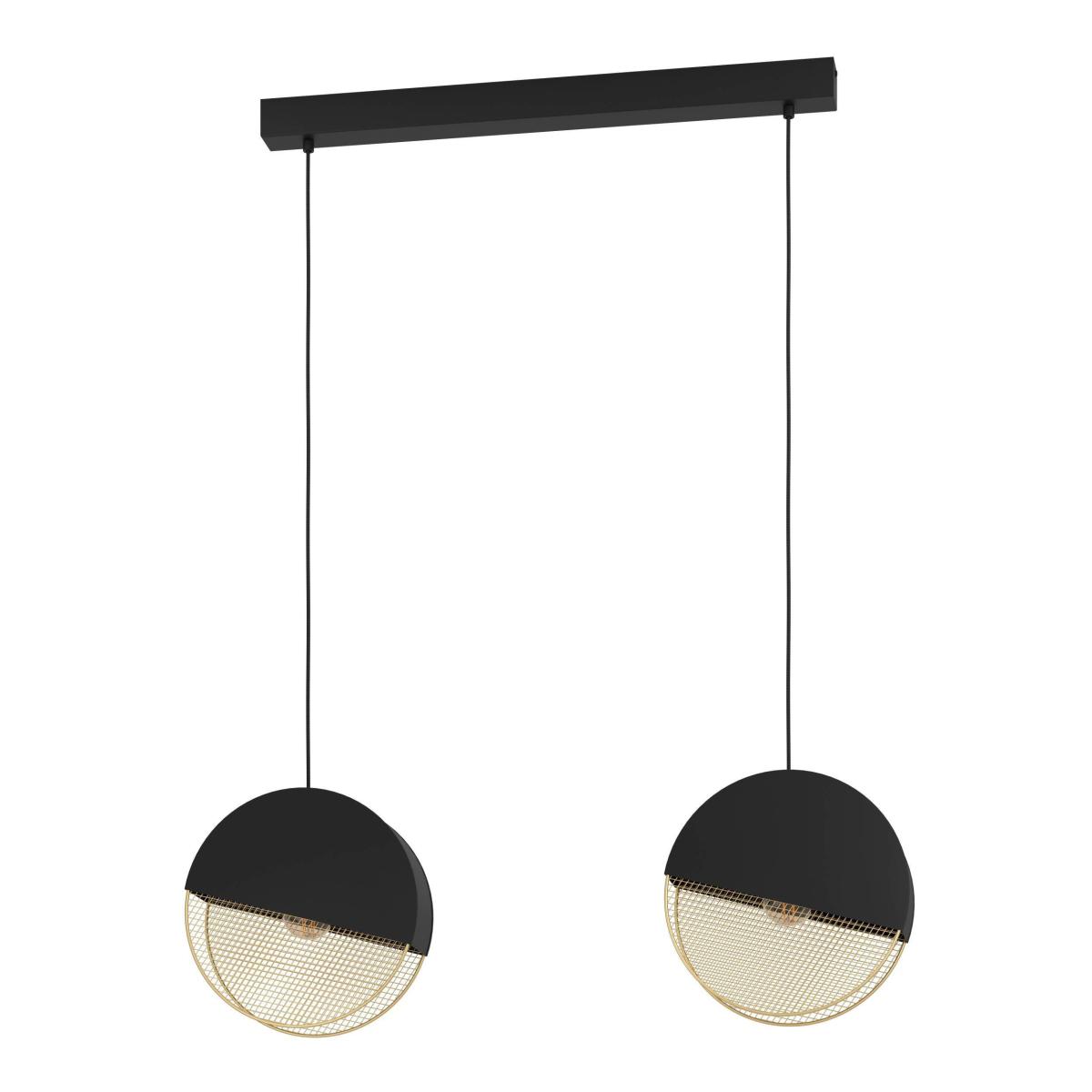 EGLO Mumbles Pendant Light Black – image 3