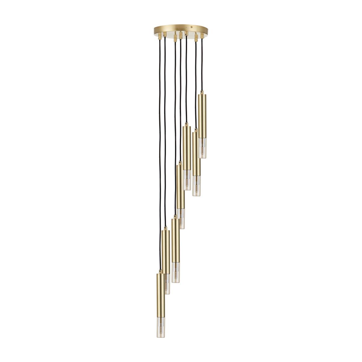 Harper Gold Metal Cluster Ceiling Fitting Gold – image 2
