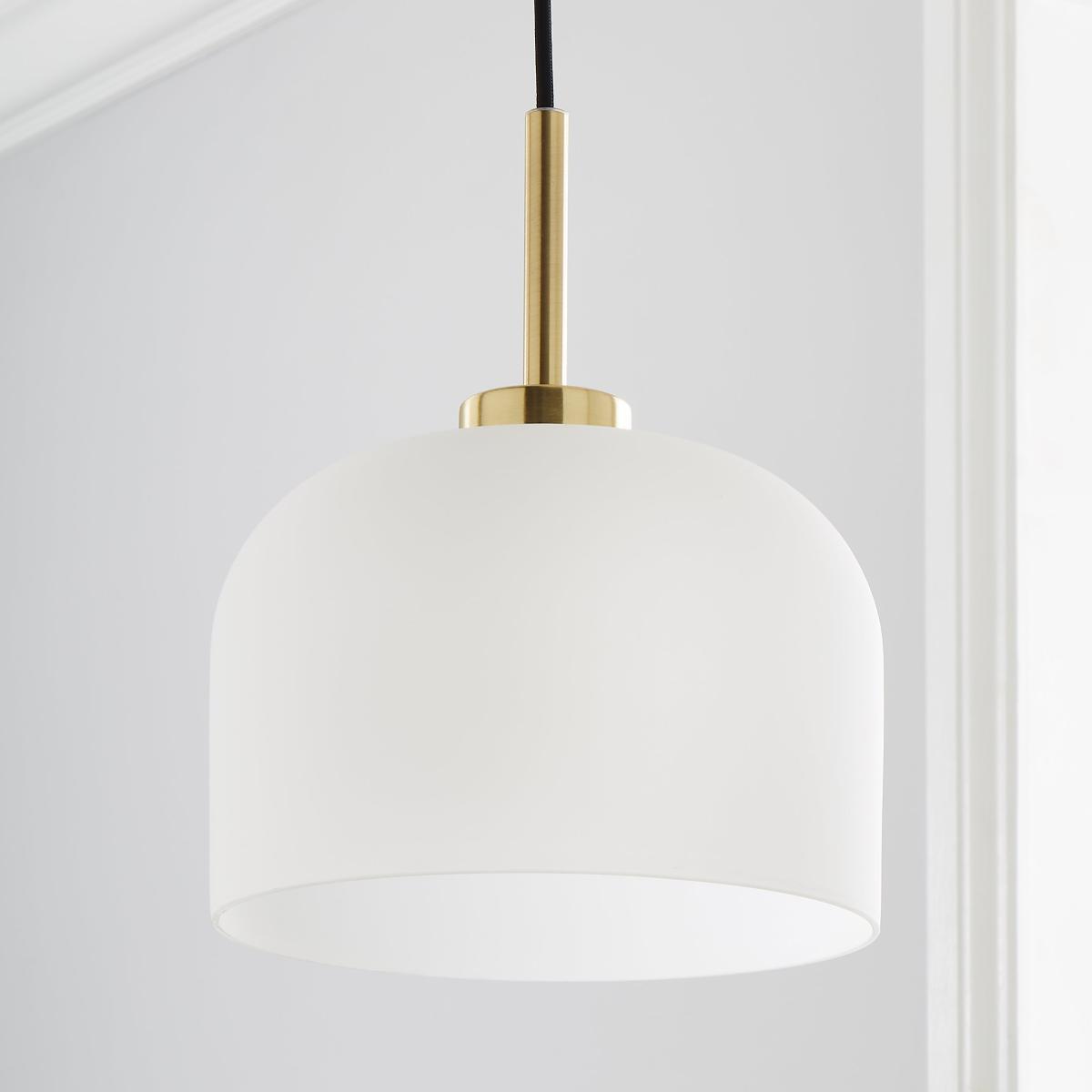 Palazzo Gold Effect 1 Light Pendant Fitting Gold – image 2