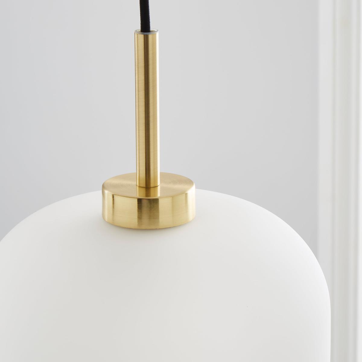 Palazzo Gold Effect 1 Light Pendant Fitting Gold – image 3
