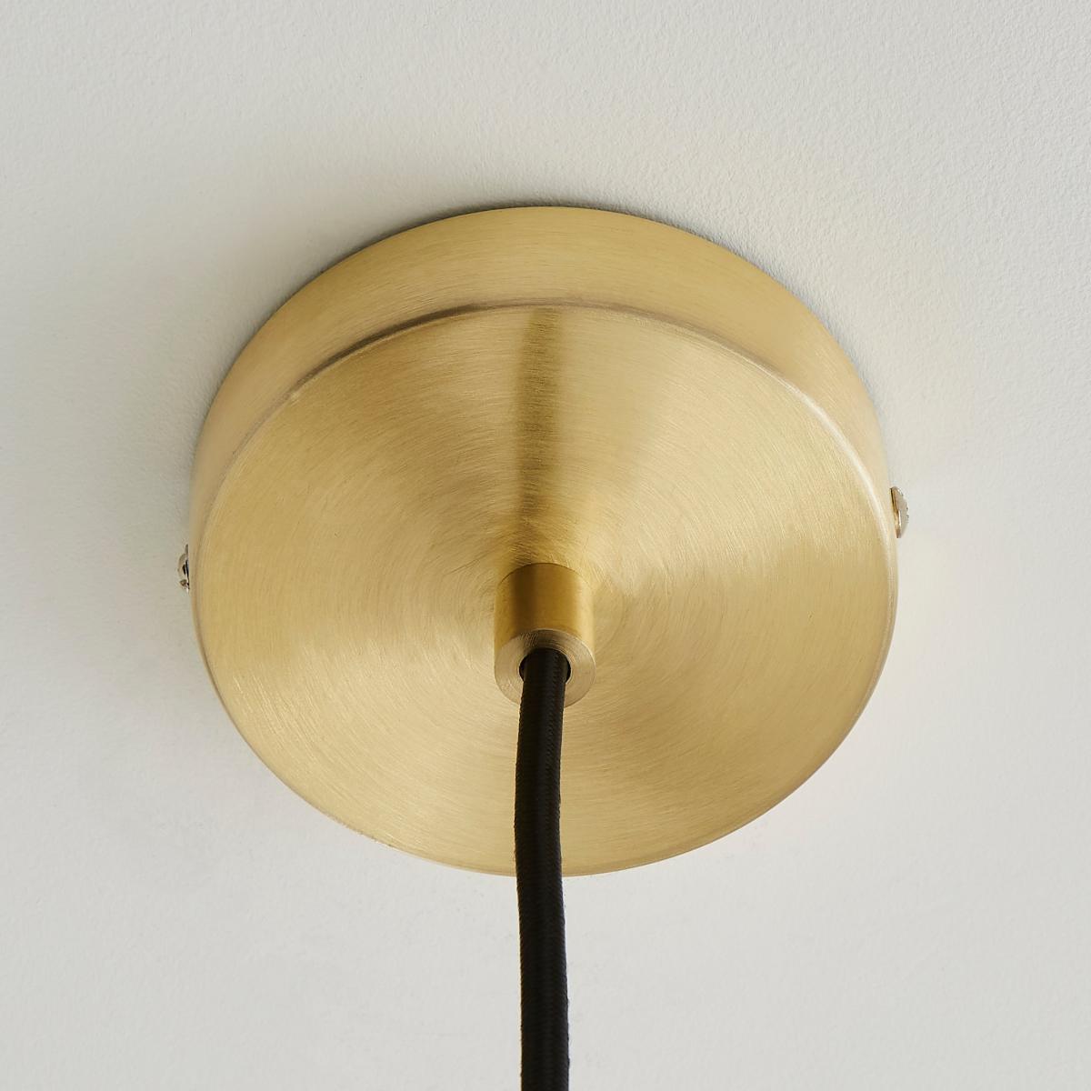 Palazzo Gold Effect 1 Light Pendant Fitting Gold – image 4