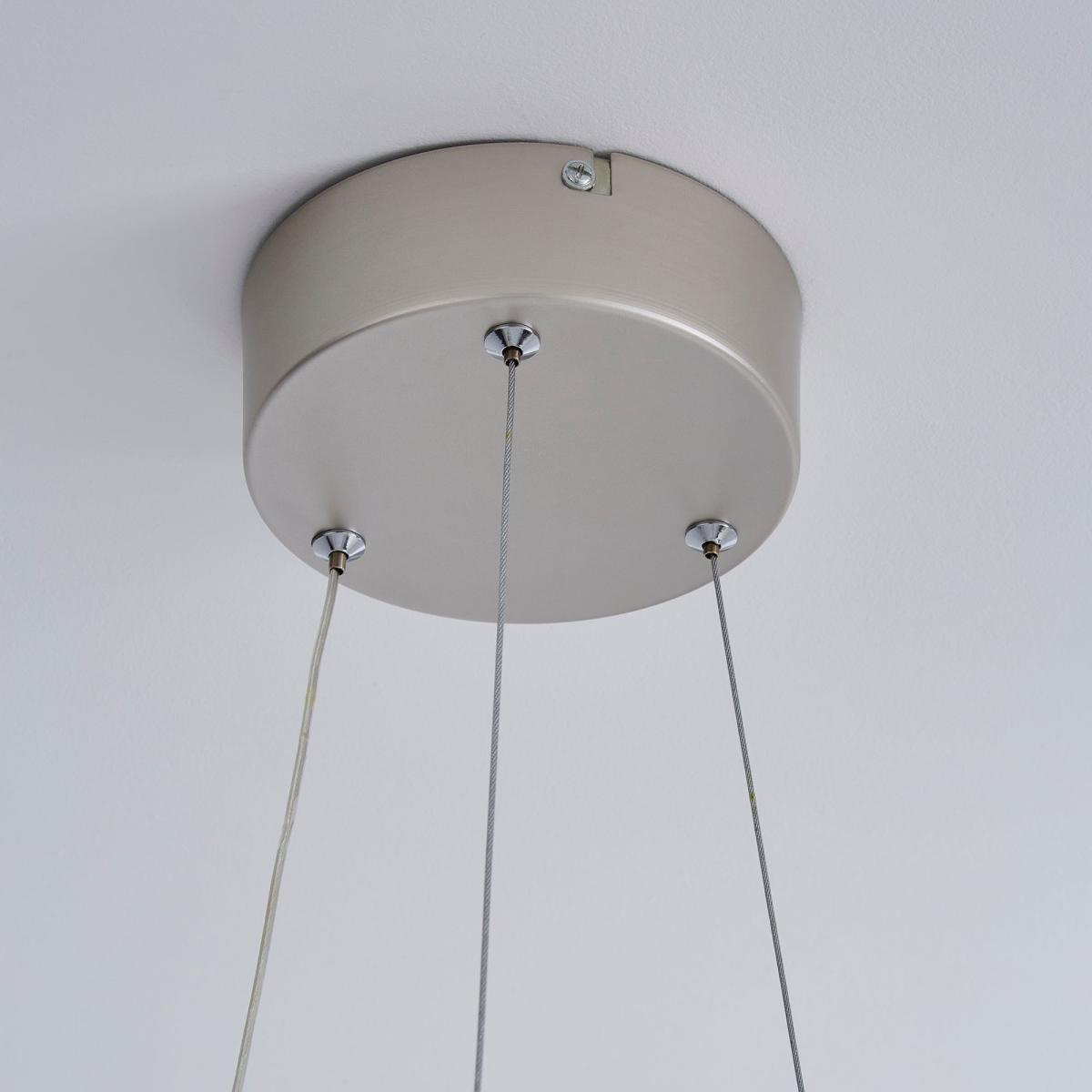 Marlow Integrated LED Ceiling Fitting Silver Silver – image 4