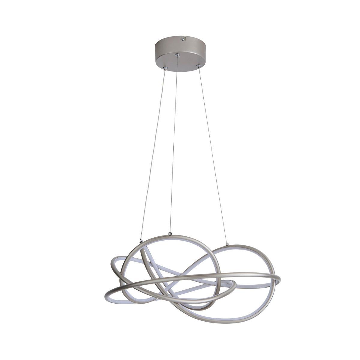 Marlow Integrated LED Ceiling Fitting Silver Silver – image 5