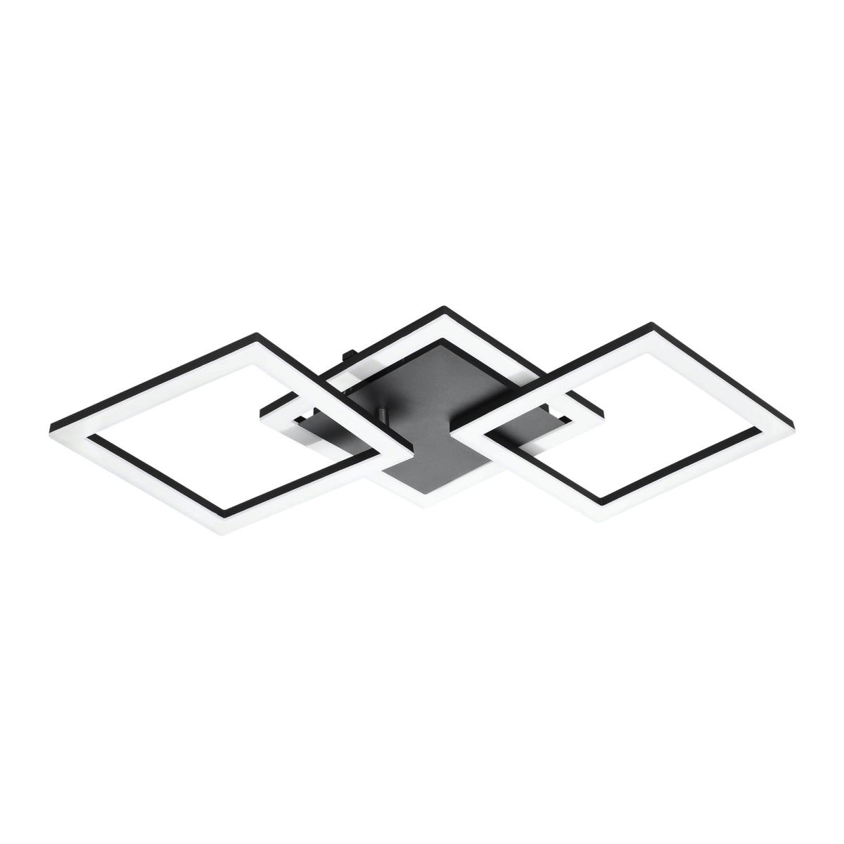 EGLO Paranday-Z Diamonds Large Ceiling Light Black – image 2
