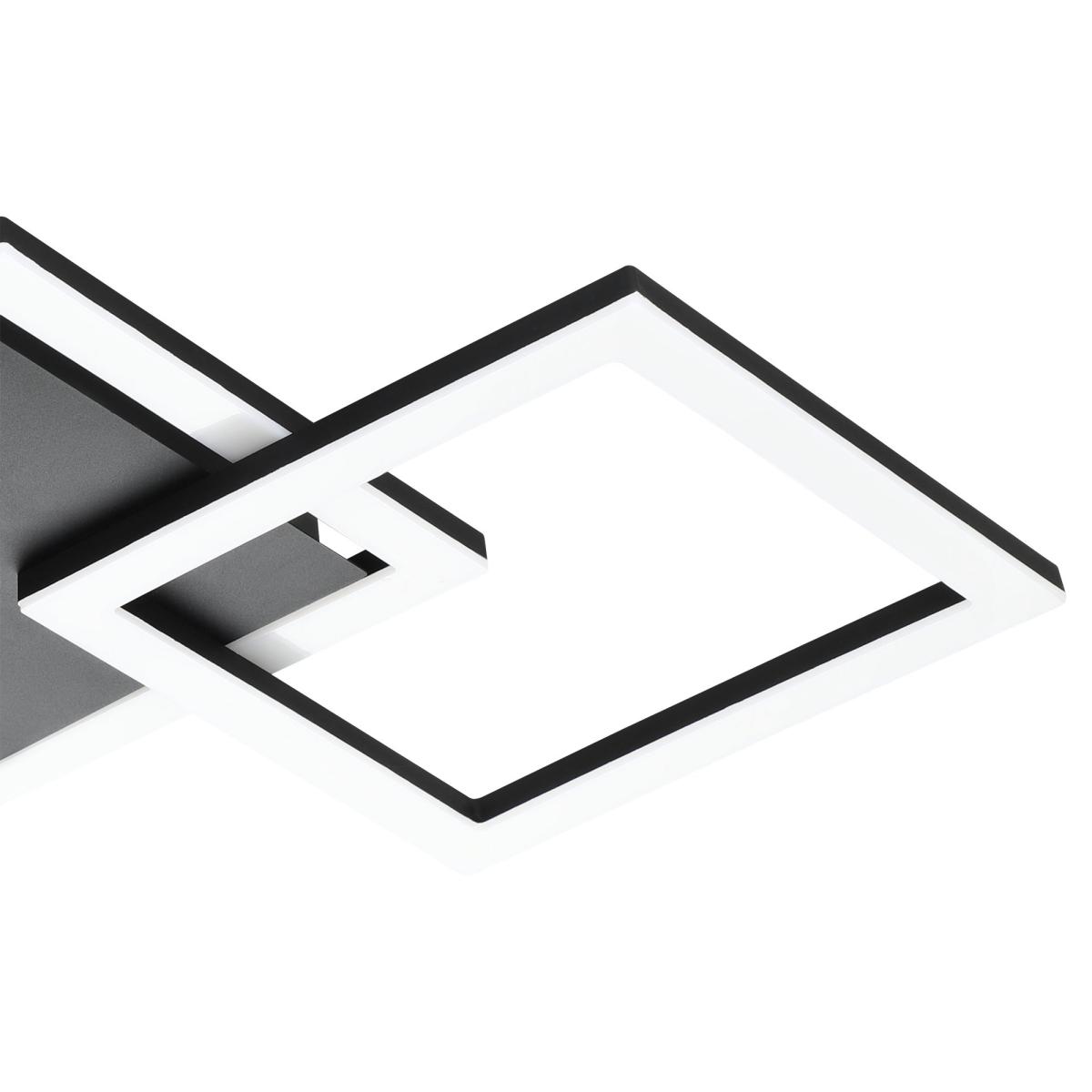 EGLO Paranday-Z Diamonds Large Ceiling Light Black – image 3