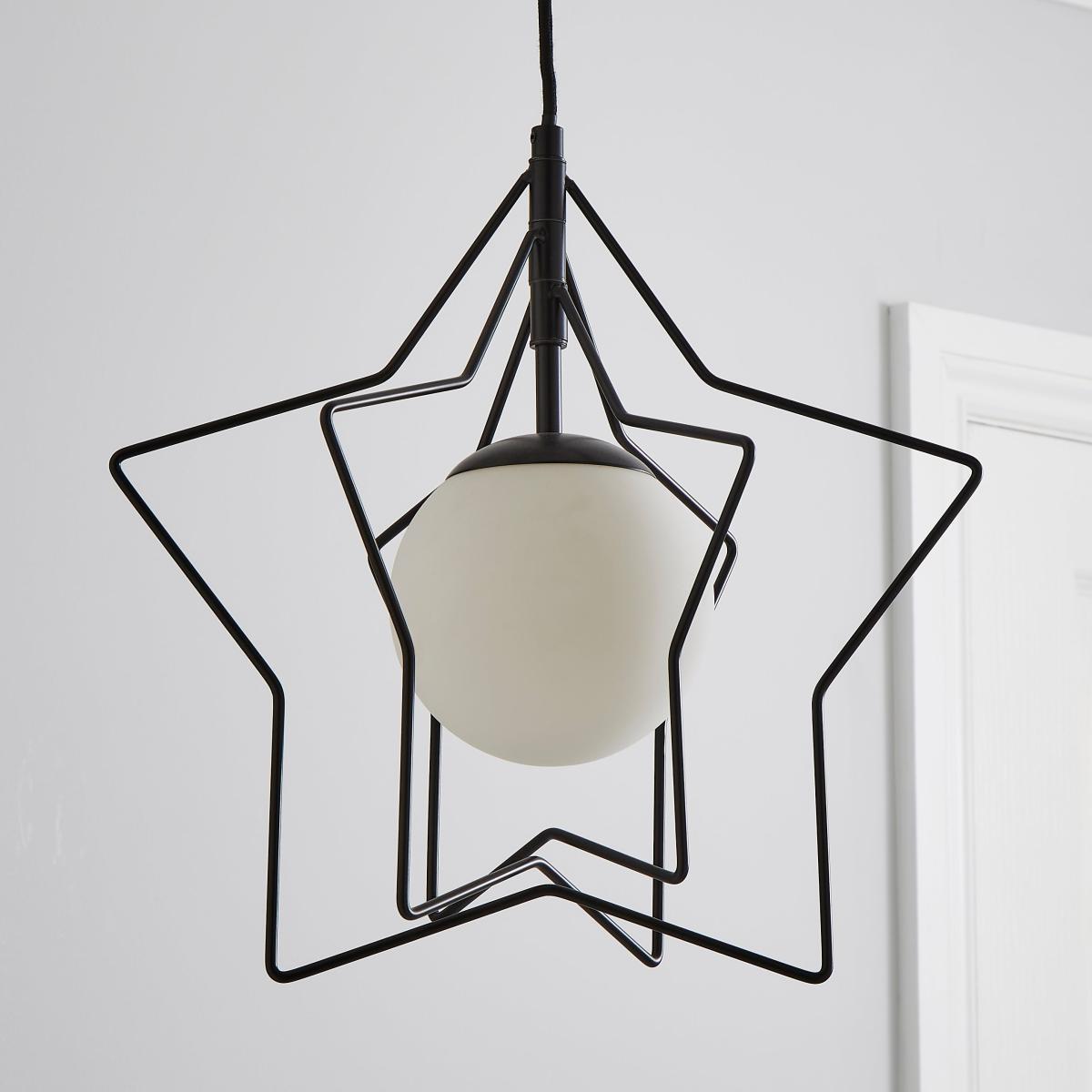 Star Ceiling Fitting Black – image 2