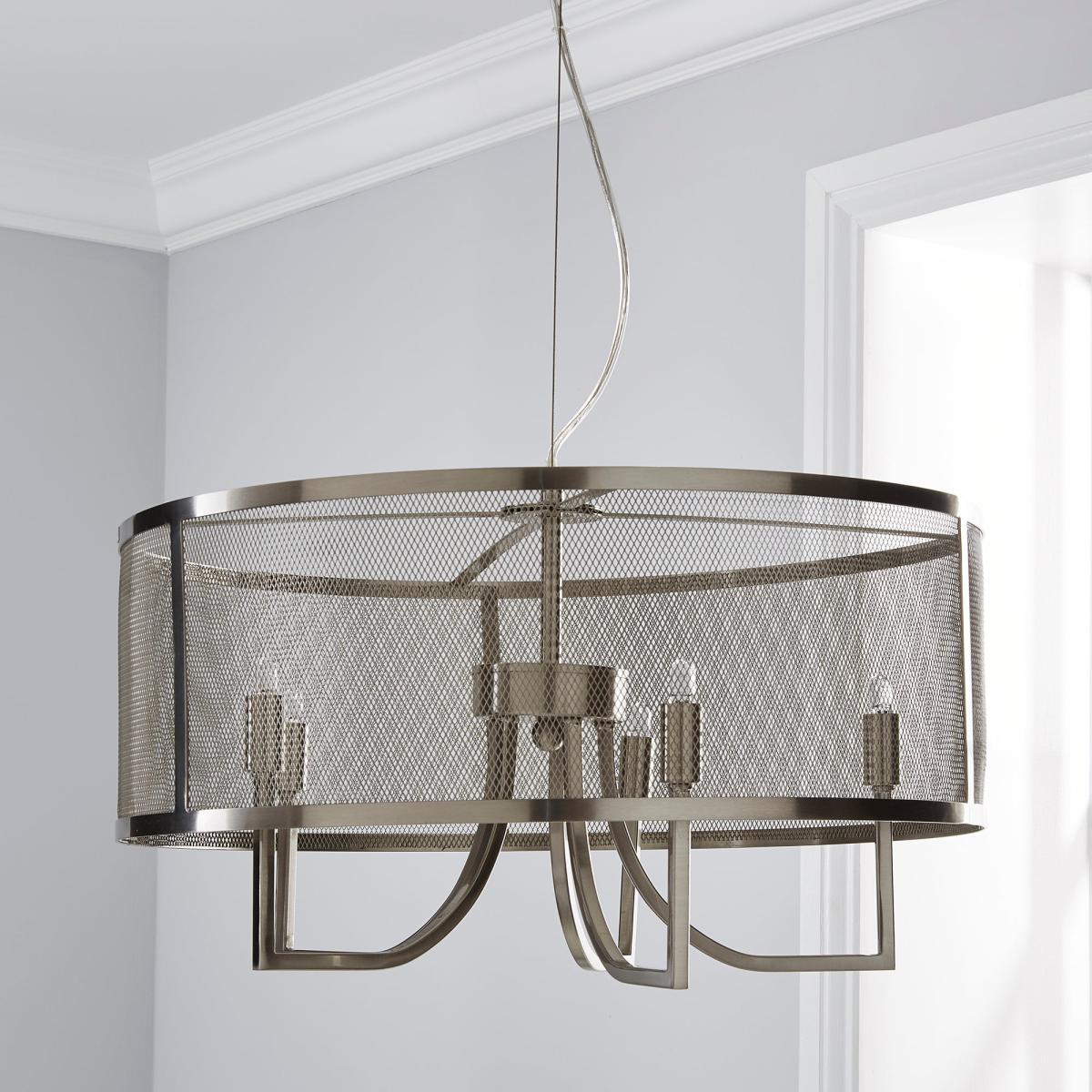 Milo 5 Light Mesh Ceiling Fitting Gold – image 2
