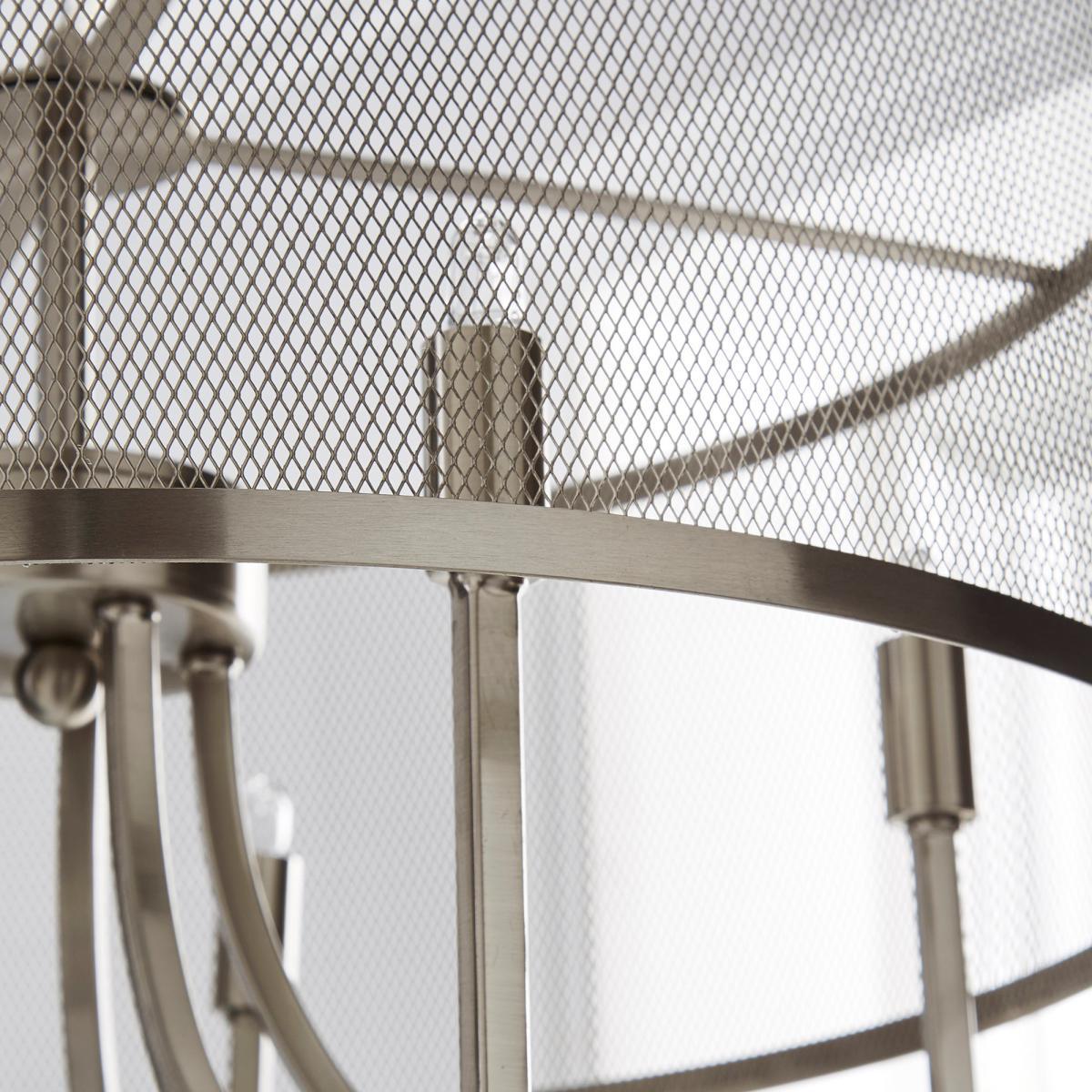 Milo 5 Light Mesh Ceiling Fitting Gold – image 3