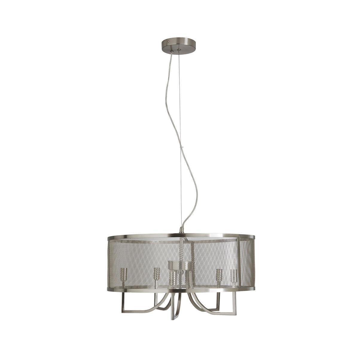 Milo 5 Light Mesh Ceiling Fitting Gold – image 5