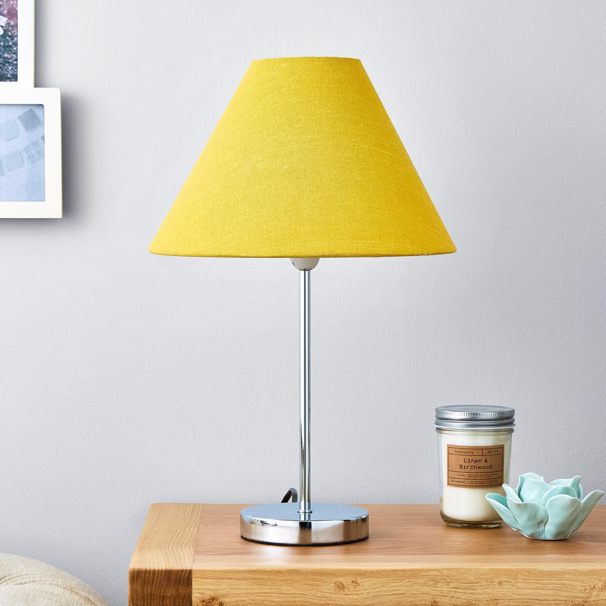 Sara Conical 27cm Ochre Shade Ochre – image 2