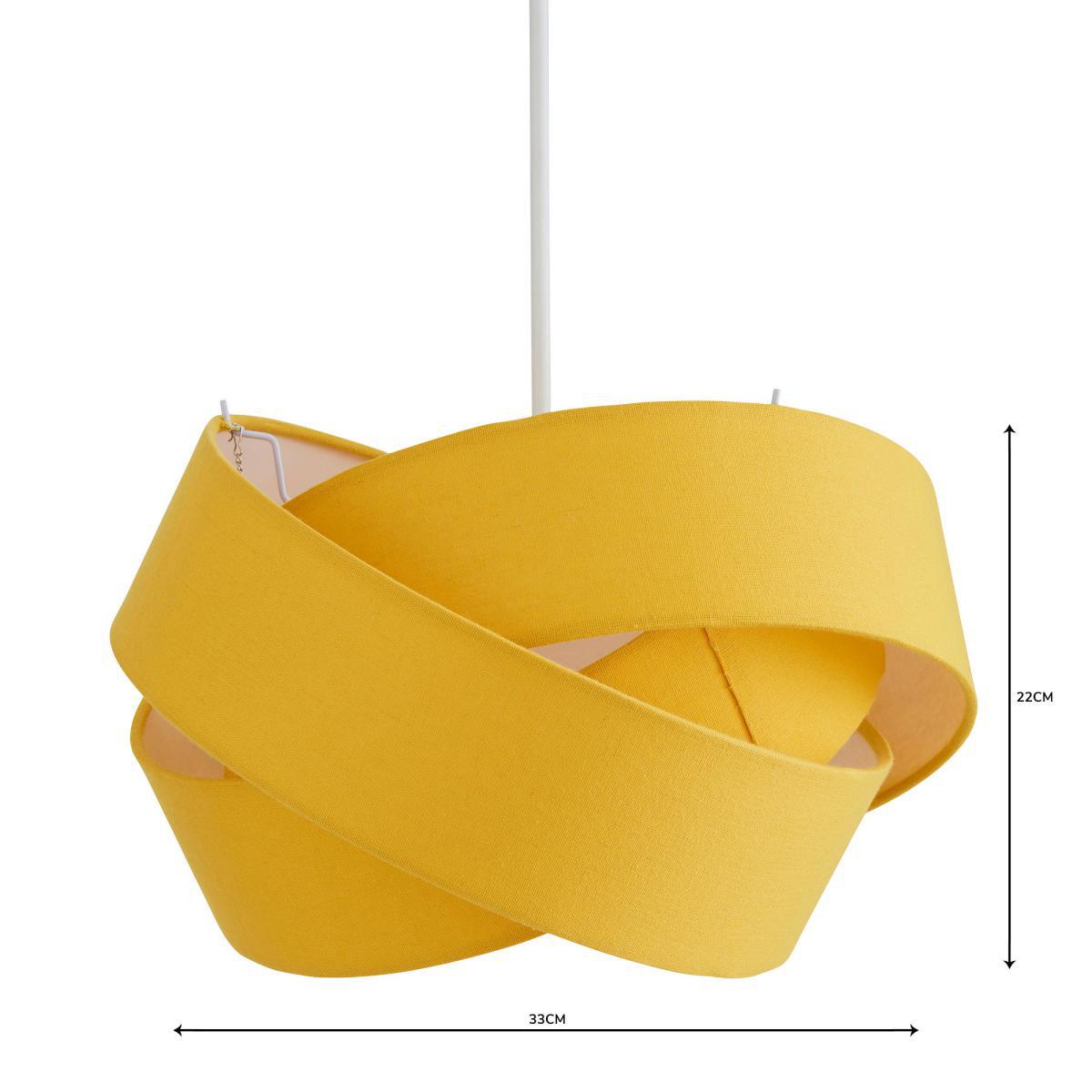 Elements Harley 34cm Drum Ochre Shade Ochre – image 4